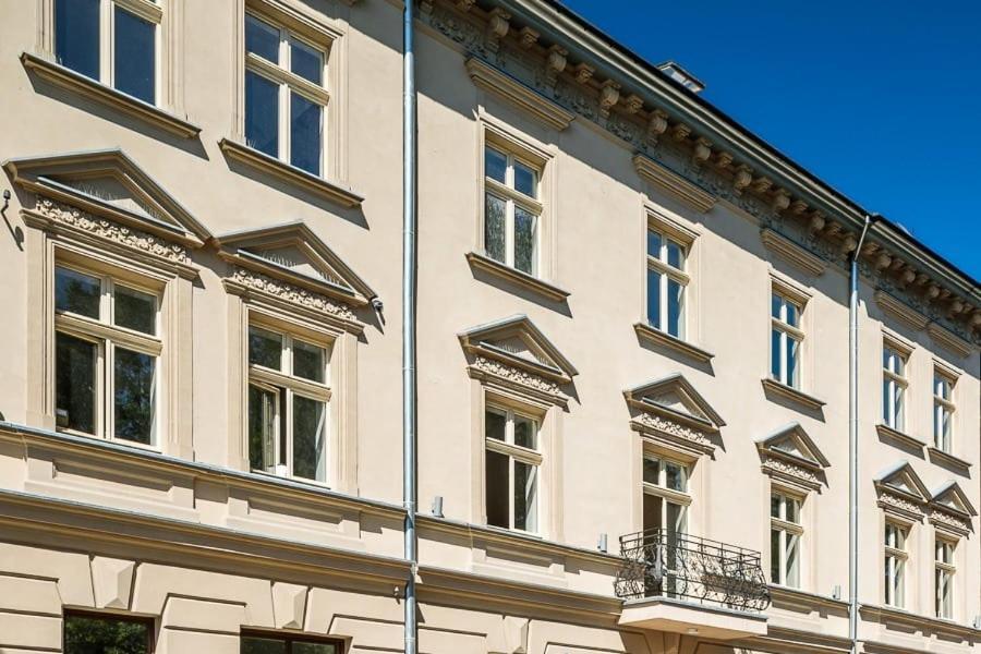 Luxury Apartments Old Town Topolowa Kraków Exteriör bild